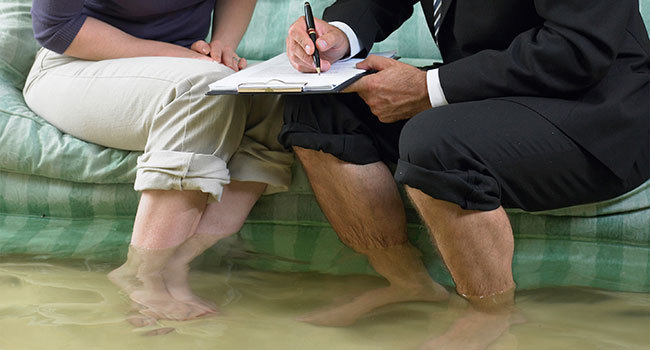  экспертиза недвижимости После затопления, Пожара